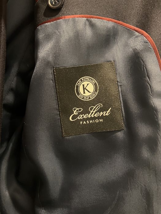 Garnitur męski używany