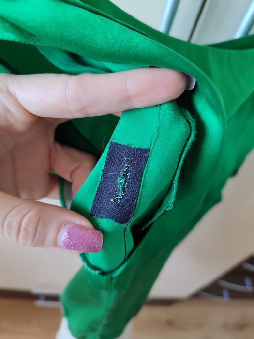 Вінтажний шовковий боді S-M