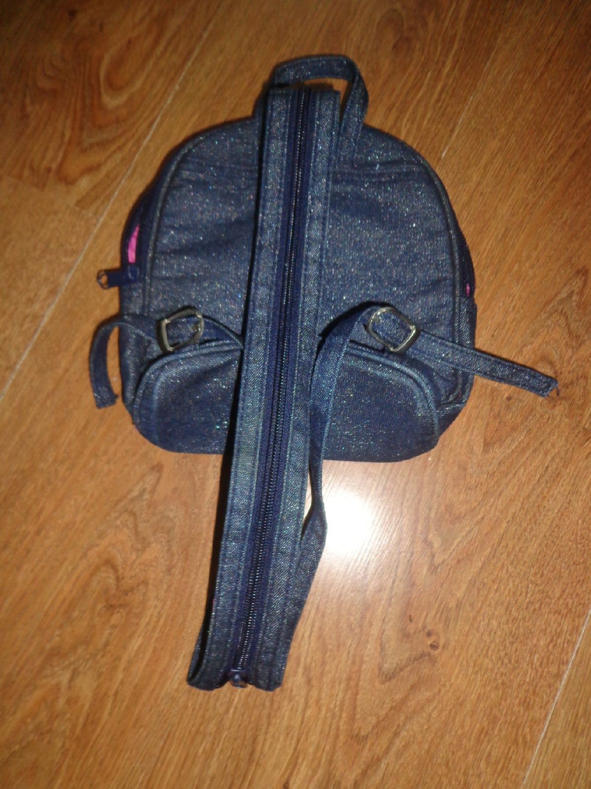 Джинсовый рюкзак сумка Дисней Disney