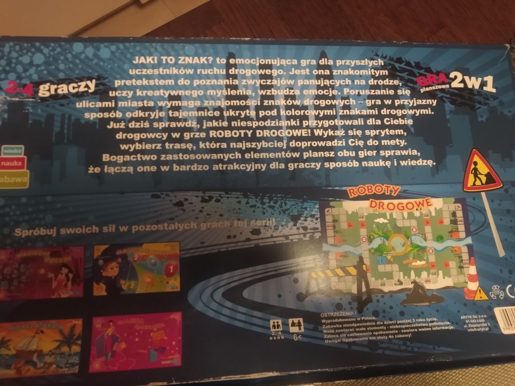 Gra planszowa Jaki to znak od 6 lat