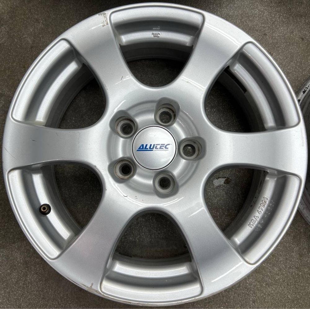 Диски Alutec R16 5 110 J6.5 et38 opel zafira meriva vectra C astra H