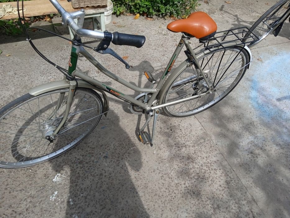 Велосипед з Європи