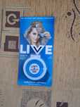 Schwarzkopf Live Paint IT zmywalna kreda do włosów Icy blue  33 g