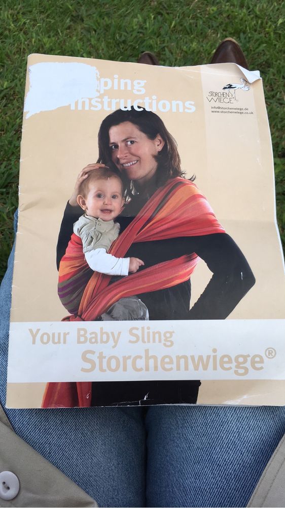 Sling - Portabebés/Babywearing