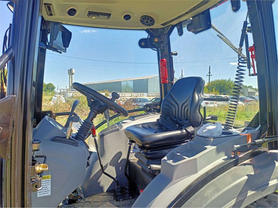 Мінітрактор Скаут TE-504C A/C (з кондиціонером)(оновлений) доставка