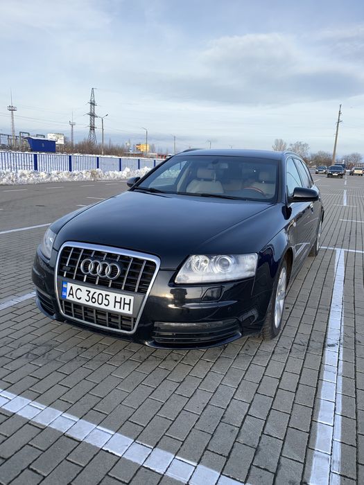Audi a6c6 avant 2.0 s-line