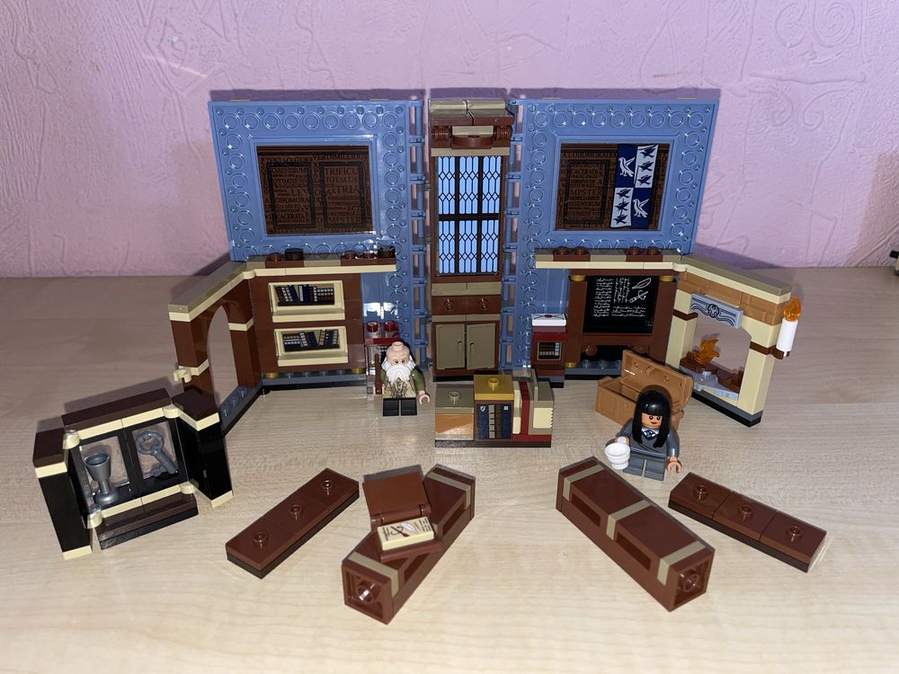 Конструктор Lego Harry Potter оригинал 6 наборов