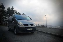 Wynajem Busa 8 Osobowego Na Wakacje|Winiety+Boks GRATIS!Android Auto!