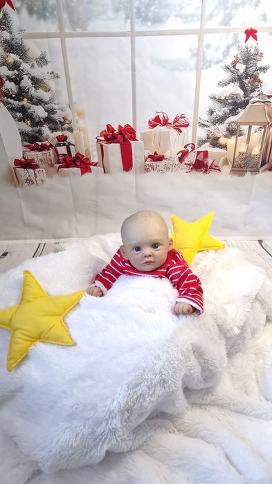 Lalka typu reborn 50cm