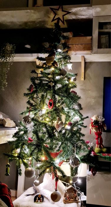 Árvore de Natal 1,80m