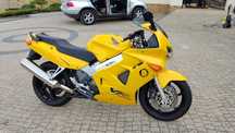 Honda VFR 800 12 lat w jednych rękach