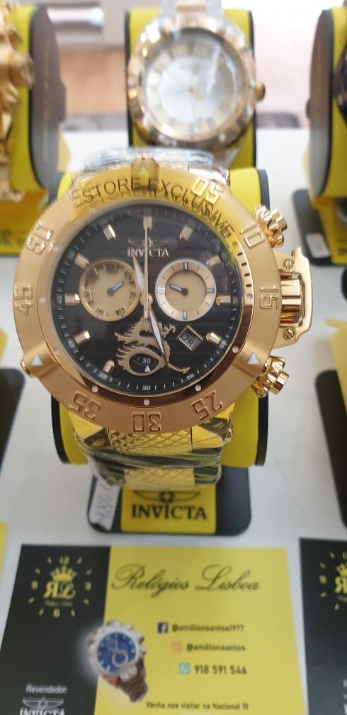 Relogios invicta