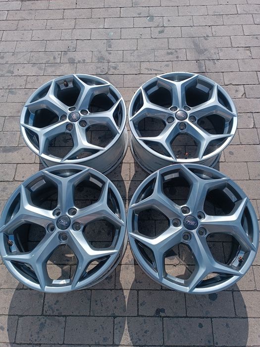 Komplet oryginalnych felg aluminiowych 5x108 ET55 18'' Ford