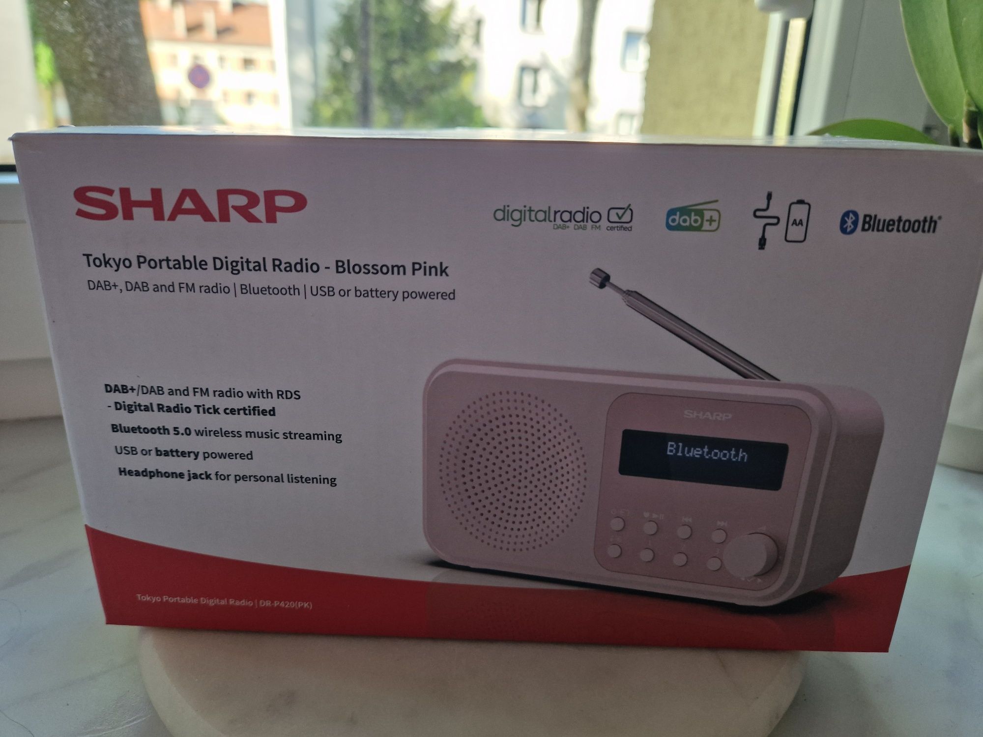 Nowe radio sharp