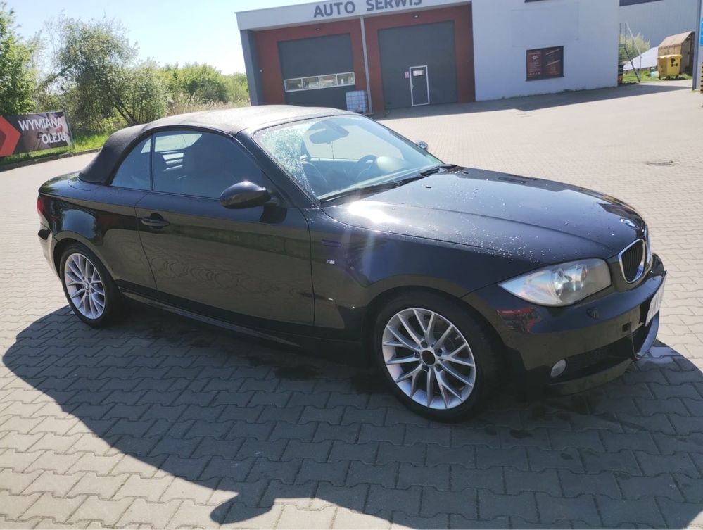 Bmw 1 e88 cabrio 2.0d m pakiet