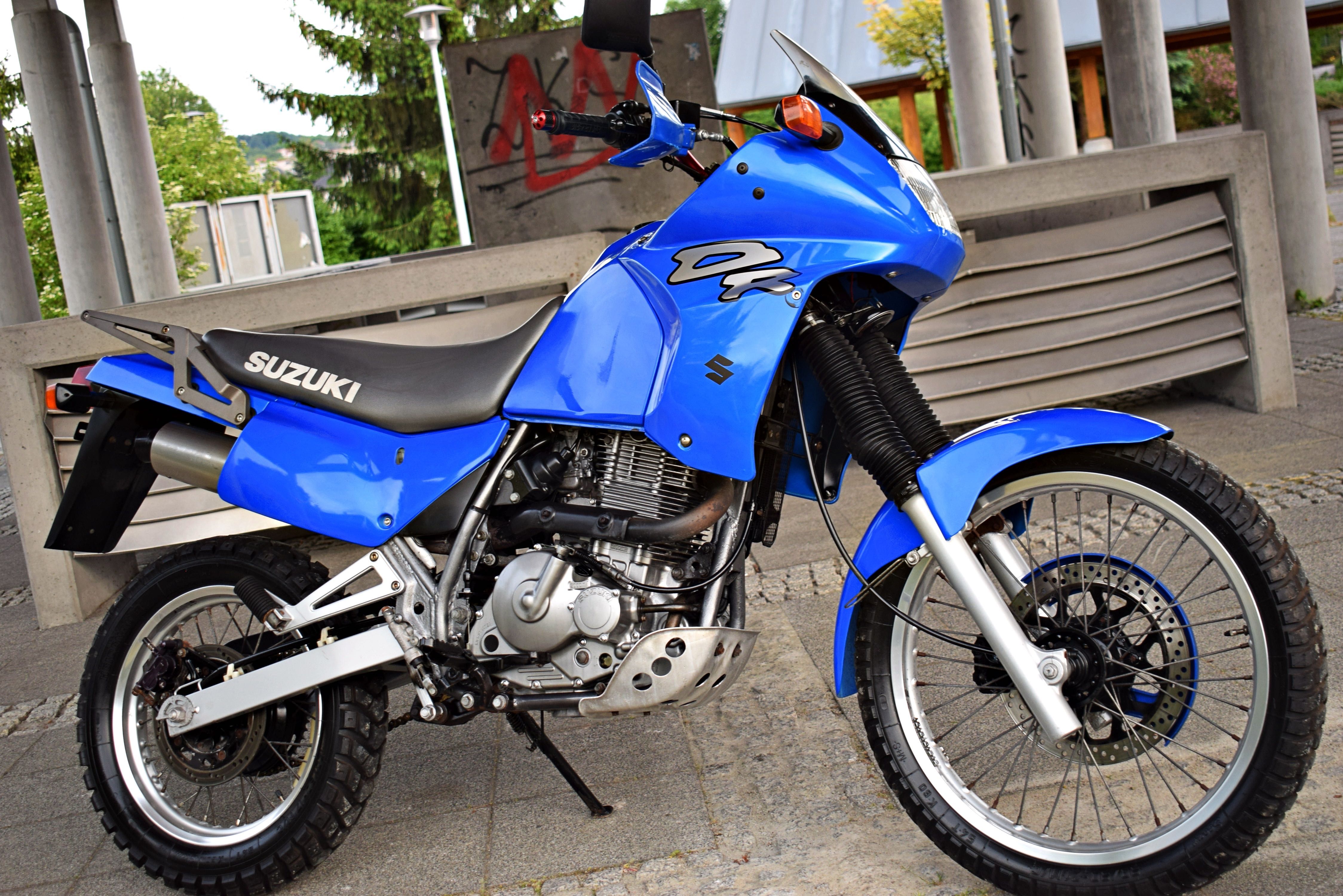 SUZUKI DR 650 RS WZOROWY STAN Oryginalny Przebieg i Owiewki KLR XT 600