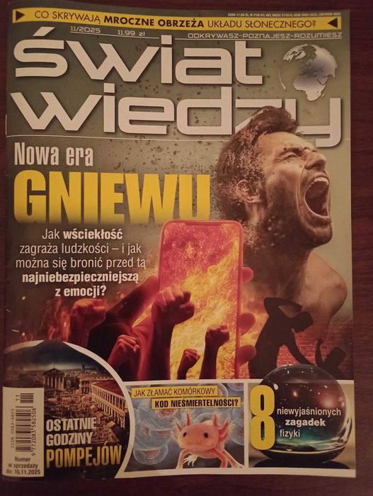 Świat wiedzy, wiedza i życie, nauka 8 czasopism