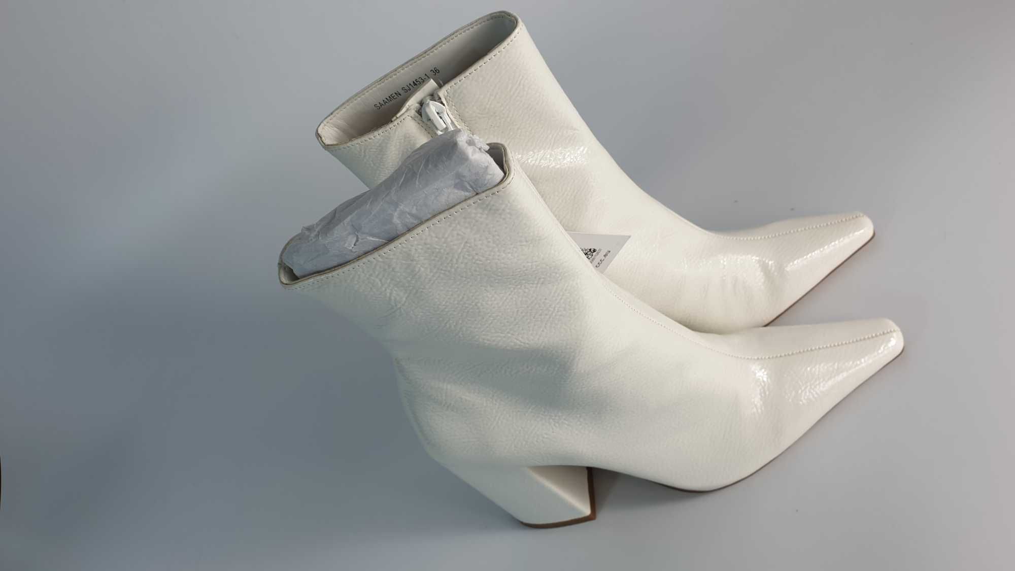 NINE WEST - Botki na słupku  rozmiar  36