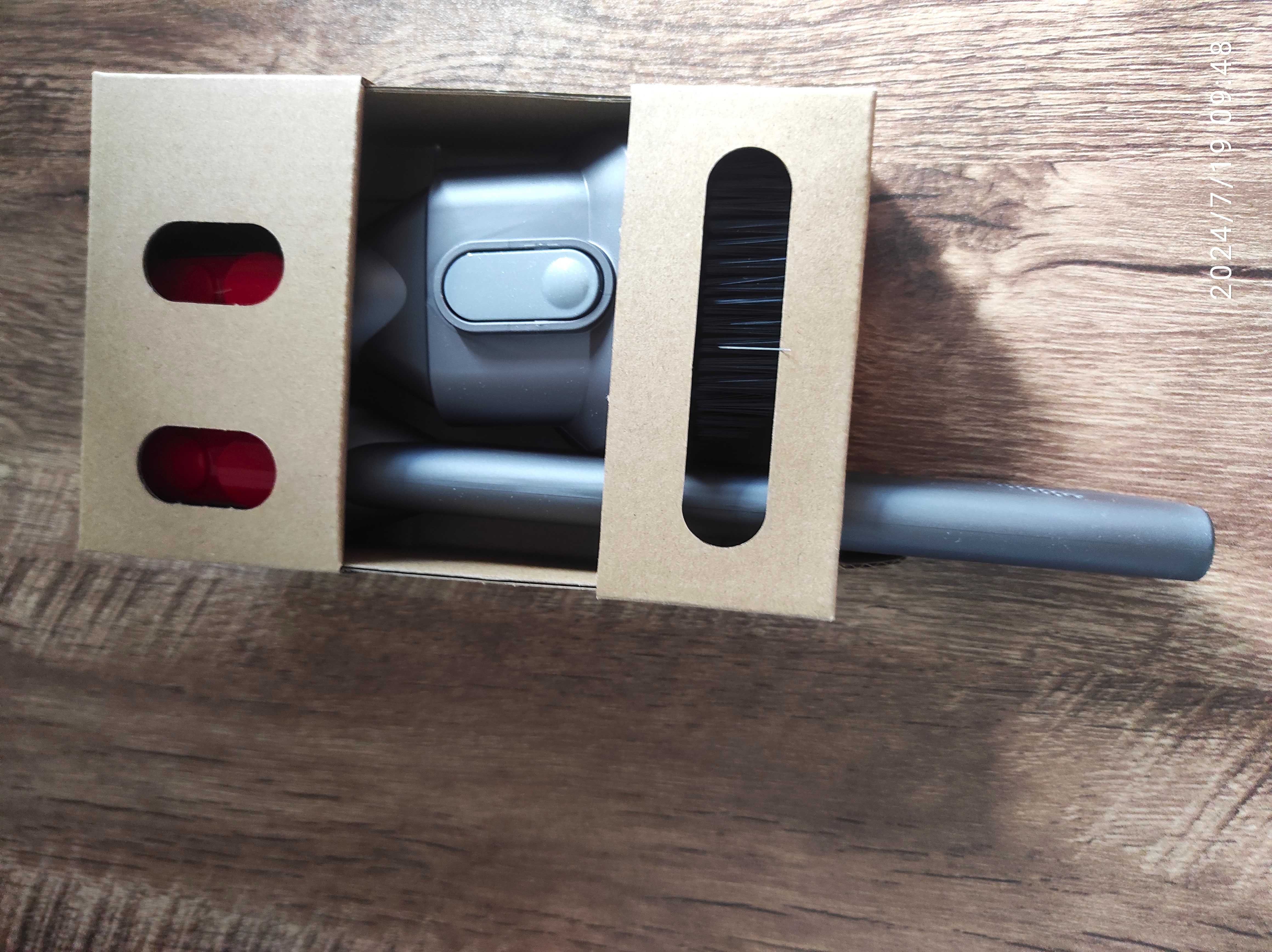 Dyson V12 końcówka Combi i szczelinowa