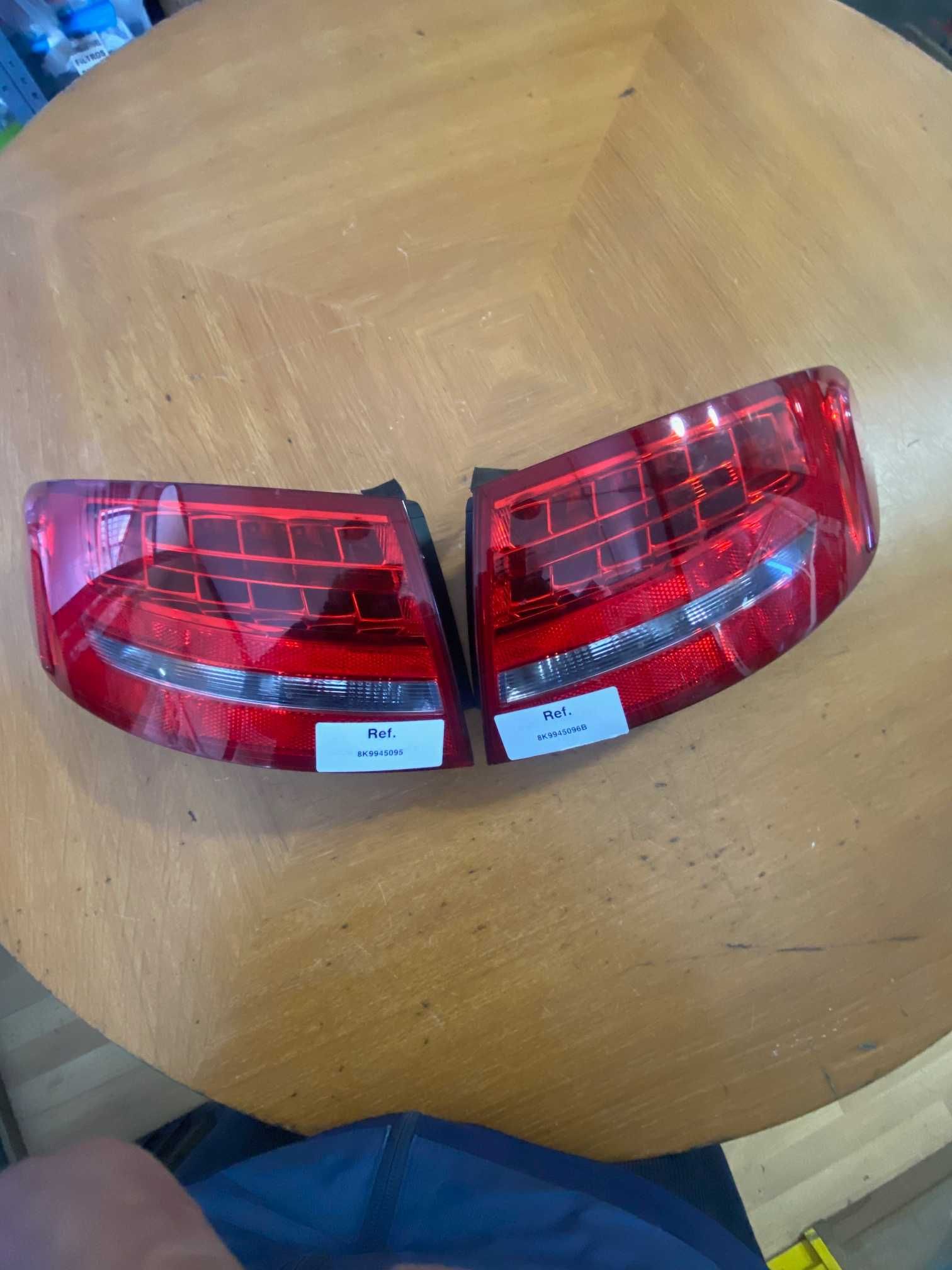 AUDI A4 AVANT 8K5 VENDO FAROLINS TRASEIROS VER REF:  8K994.5095B