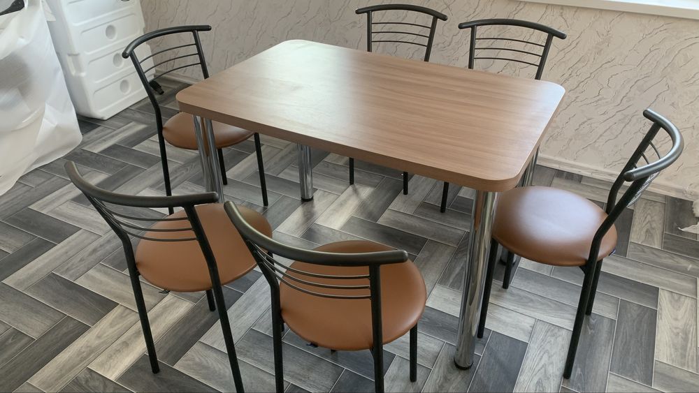 РОЗПРОДАЖ!!! Столи Кухонні з ніжками