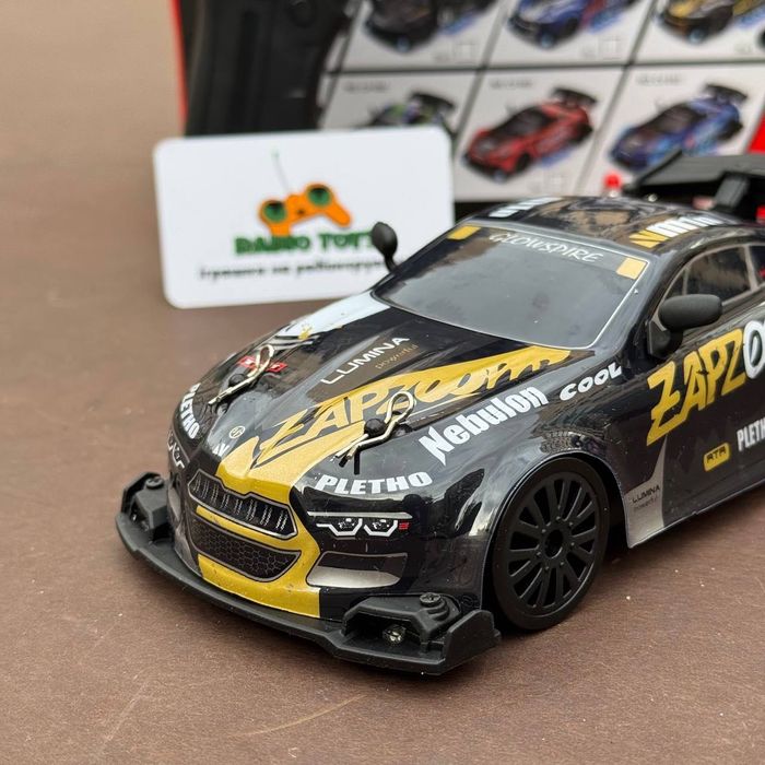 Дрифт машинка на радиоуправлении Skoda Nitro черная | Шкода на пульте