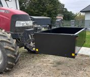 Zestaw skrzynia transportowa 1,5m I posnośnik TUZ do C-360