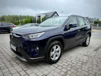 Toyota RAV4 pierwszy właściciel, salon Polska, serwis ASO, bezwypadkowy, FV23%