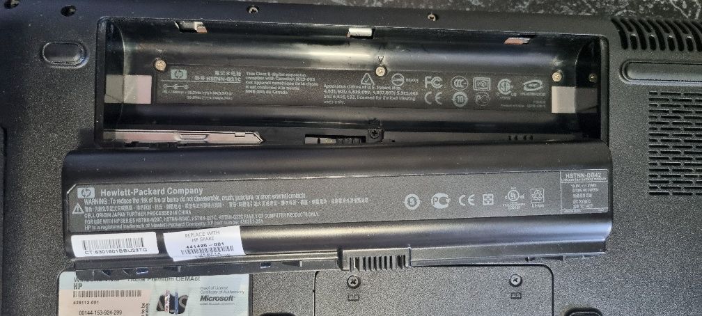 HP Pavillion dv6000