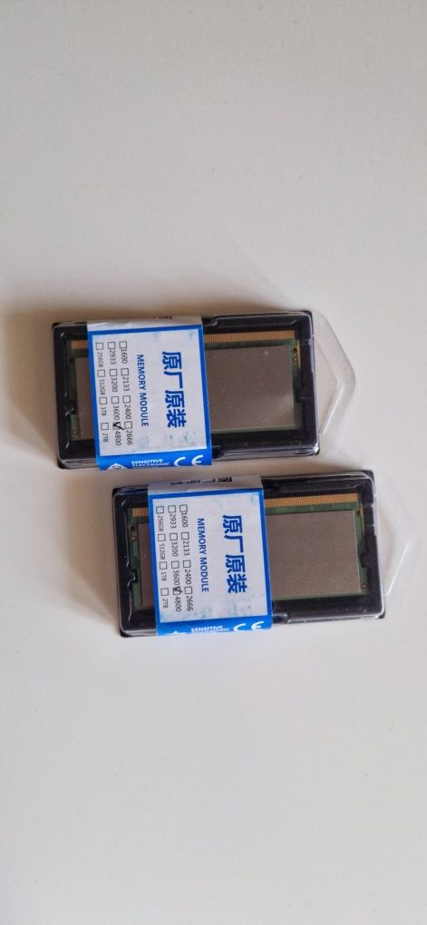 Оперативна пам'ять ddr5 16gb 2х8gb 4800mhz