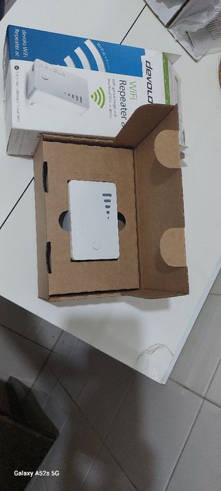 Wifi Repeter never used