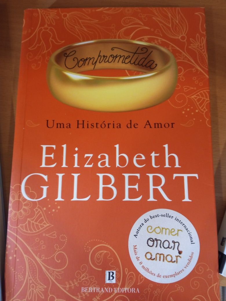 Livros Elisabeth Gilbert