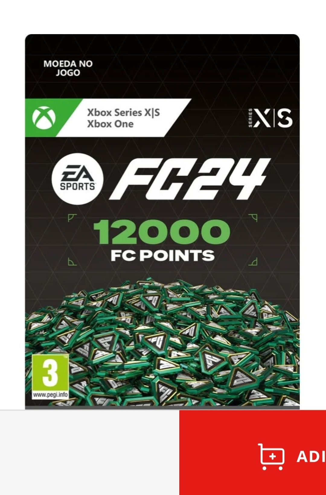 FC 24 Xbox Points 12 000
