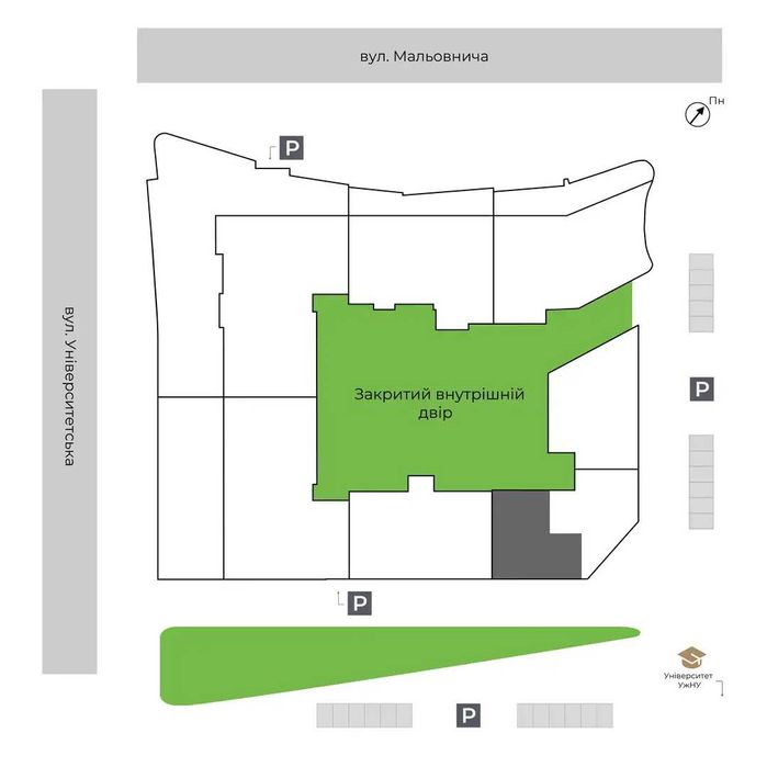 2-кімнатна квартира у GRAND HILLS | Бізнес-клас - GH 2.32
