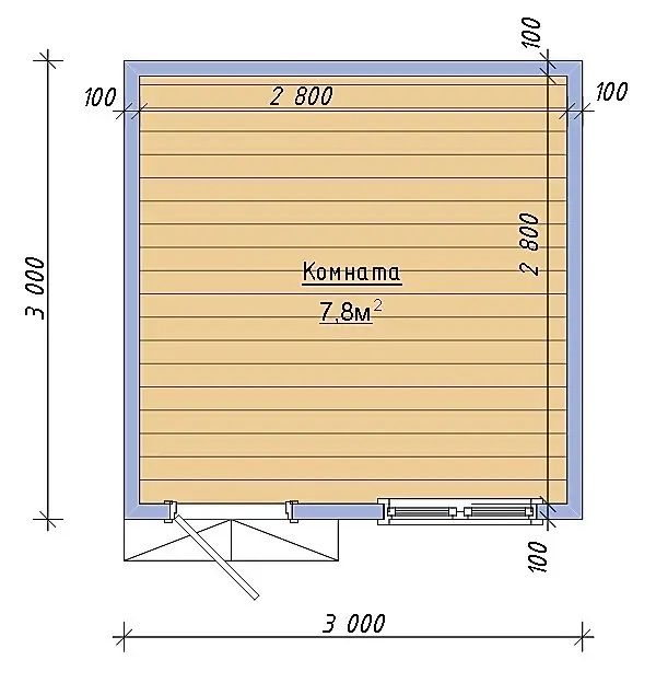Садовий будиночок каркасні дома битовкі