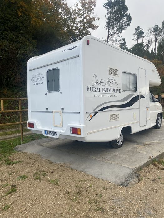 Hyundai H1 2.5   Autocaravana Capucine |