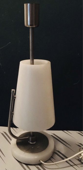 Candeeiro NOVO luxo design Inox Pedra Vidro - NOVO c etiqueta