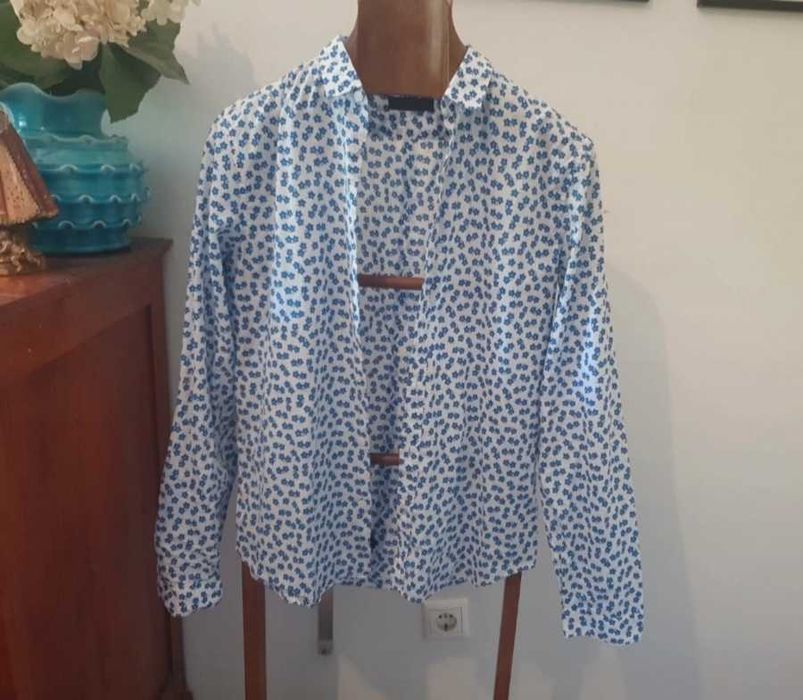 Camisa Burberry M nova