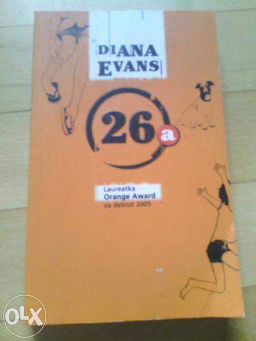 "26a" Diana Evans książka Nowa!!!