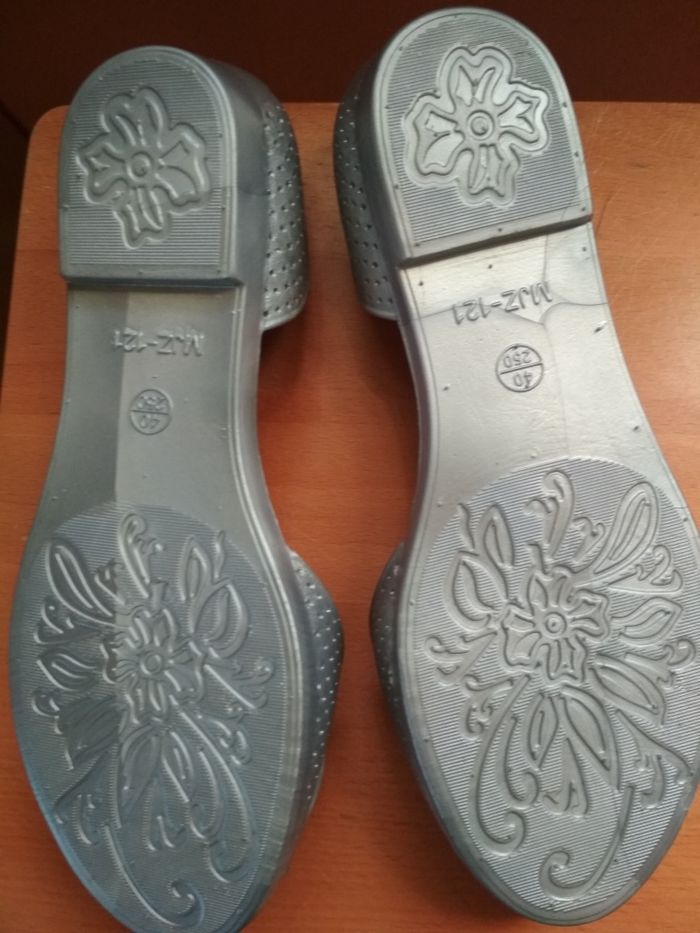 Nowe balerinki sandały
