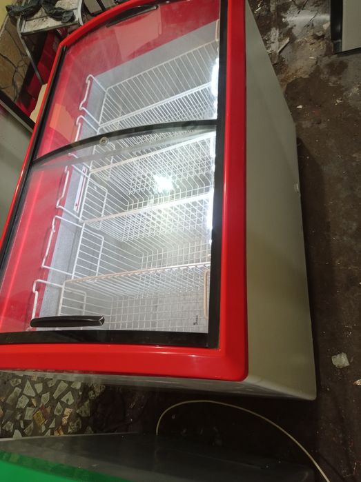 Морозильная камера ларь Юка 400 л