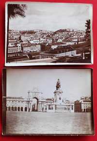 Dois aspetos de Lisboa inicio Séc. XX de H. Cruz Phot. Amador