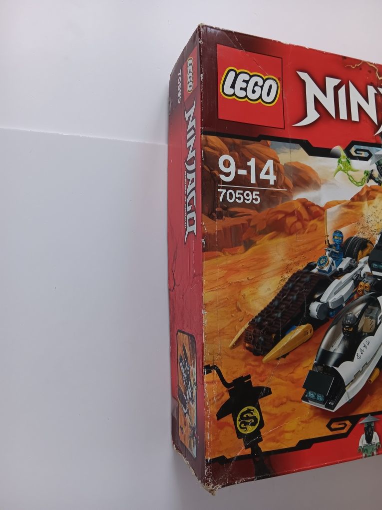 Nieotwarte Lego Ninjago 70595 Niewykrywalny Pojazd Ninja