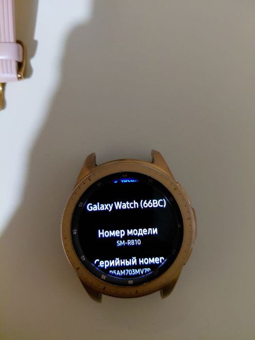 Продам смарт часы galaxy watch sm rs 810