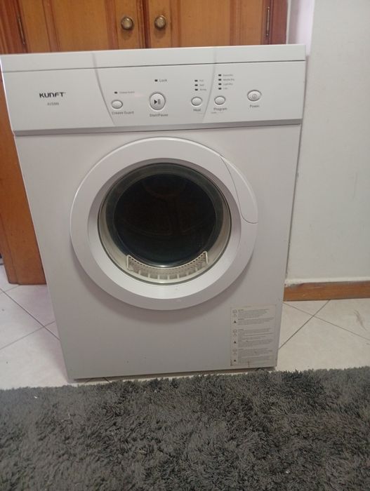 Máquina de secar roupa kunft