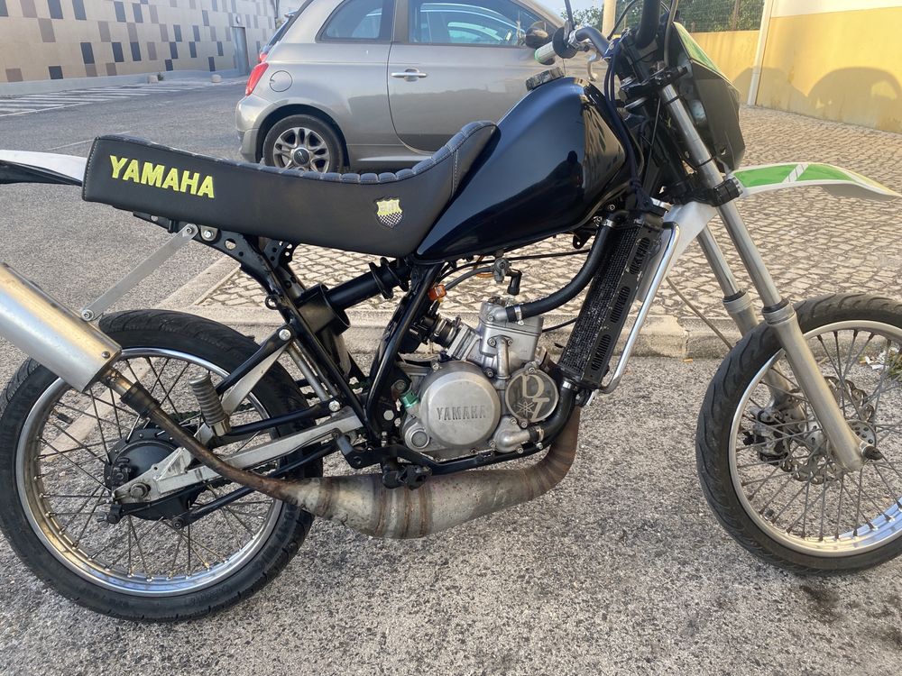 Vendo Yamaha dt100