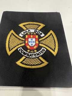 Emblema de bolso bordado da LC