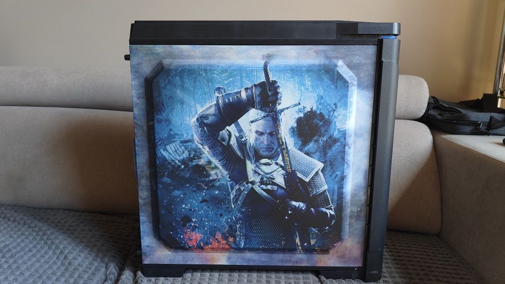 Obudowa ATX - SilentiumPC Brutus M25 CUSTOM - Witcher 3