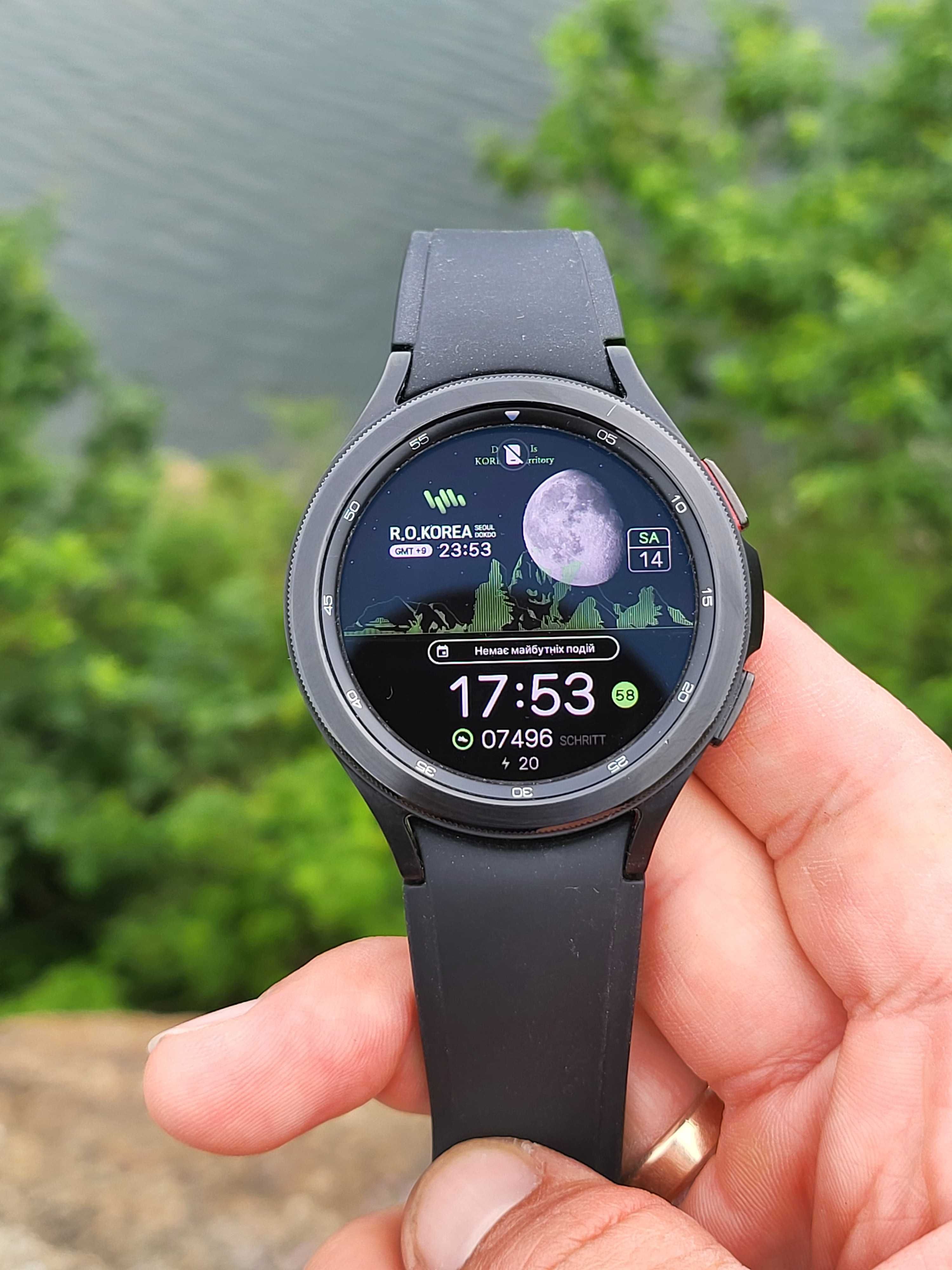 Samsung Galaxy Watch 4 46 Classic iwatch