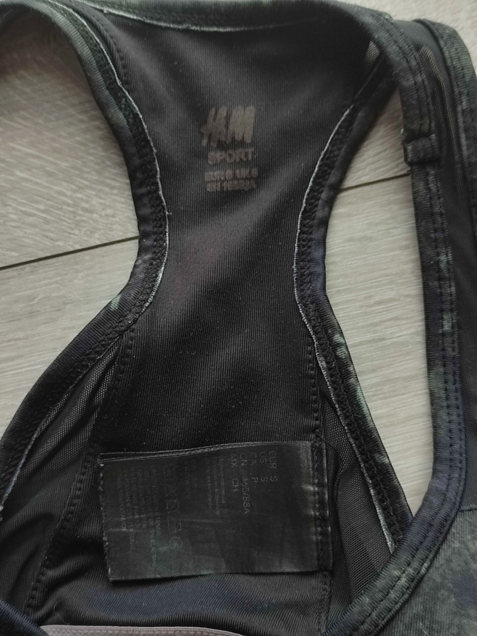 Biustonosz sportowy H&M S